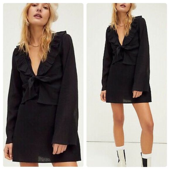 Free People Dresses & Skirts - Free People - Lisette Set Endless Summer Mini Dress 👗 Set